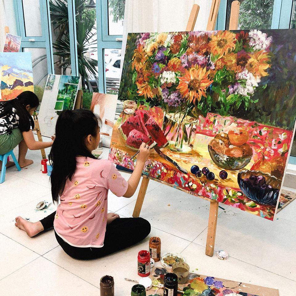 Lớp Vẽ Ngôi Nhà Nhỏ - Lớp Vẽ Đà Nẵng