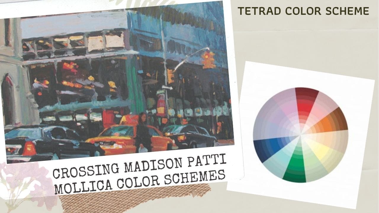 crossing madison patti mollica color schemes artists network