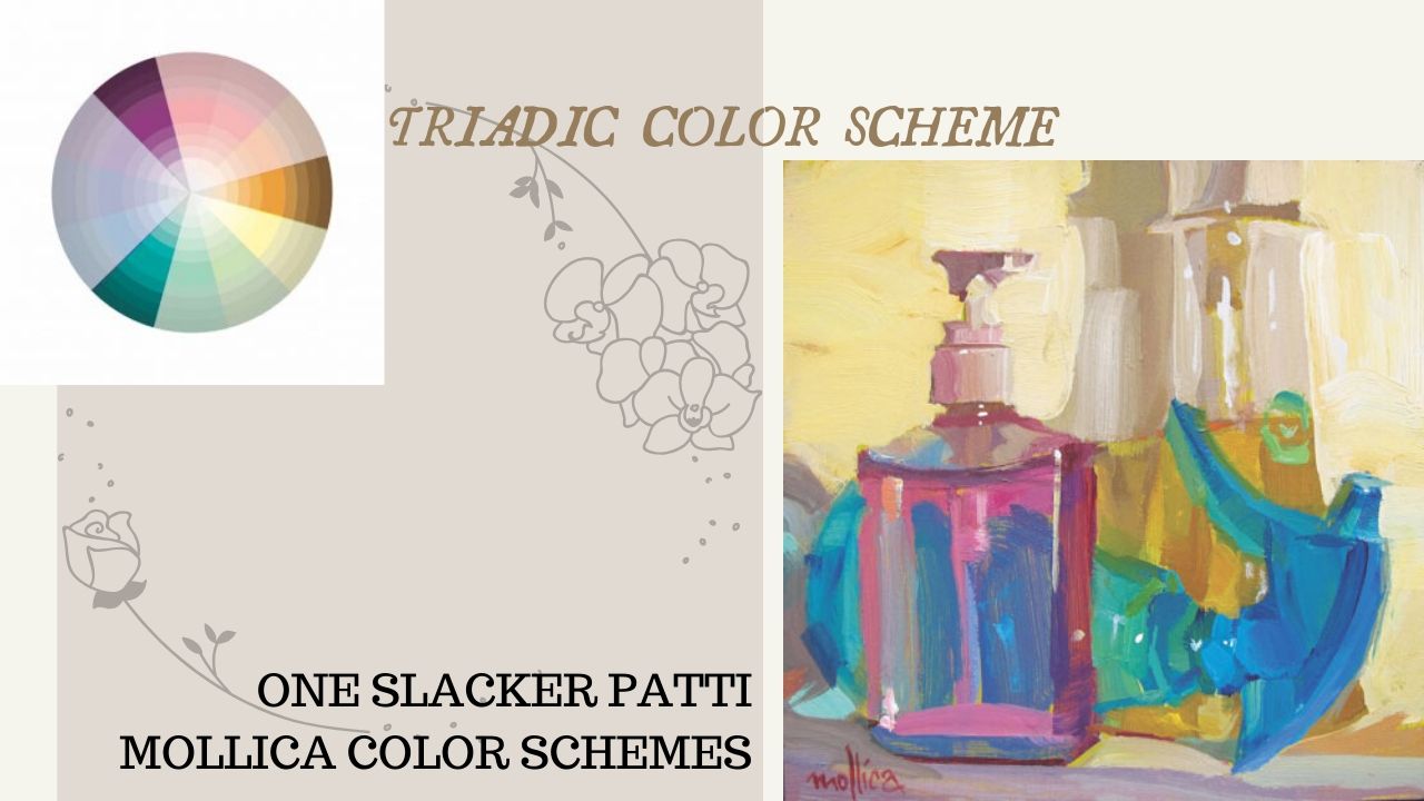 one slacker patti mollica color schemes artists network 1