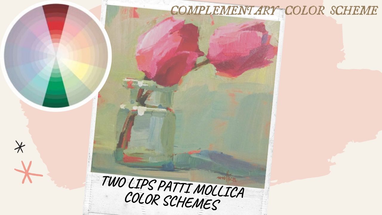 two lips patti mollica color schemes artists network