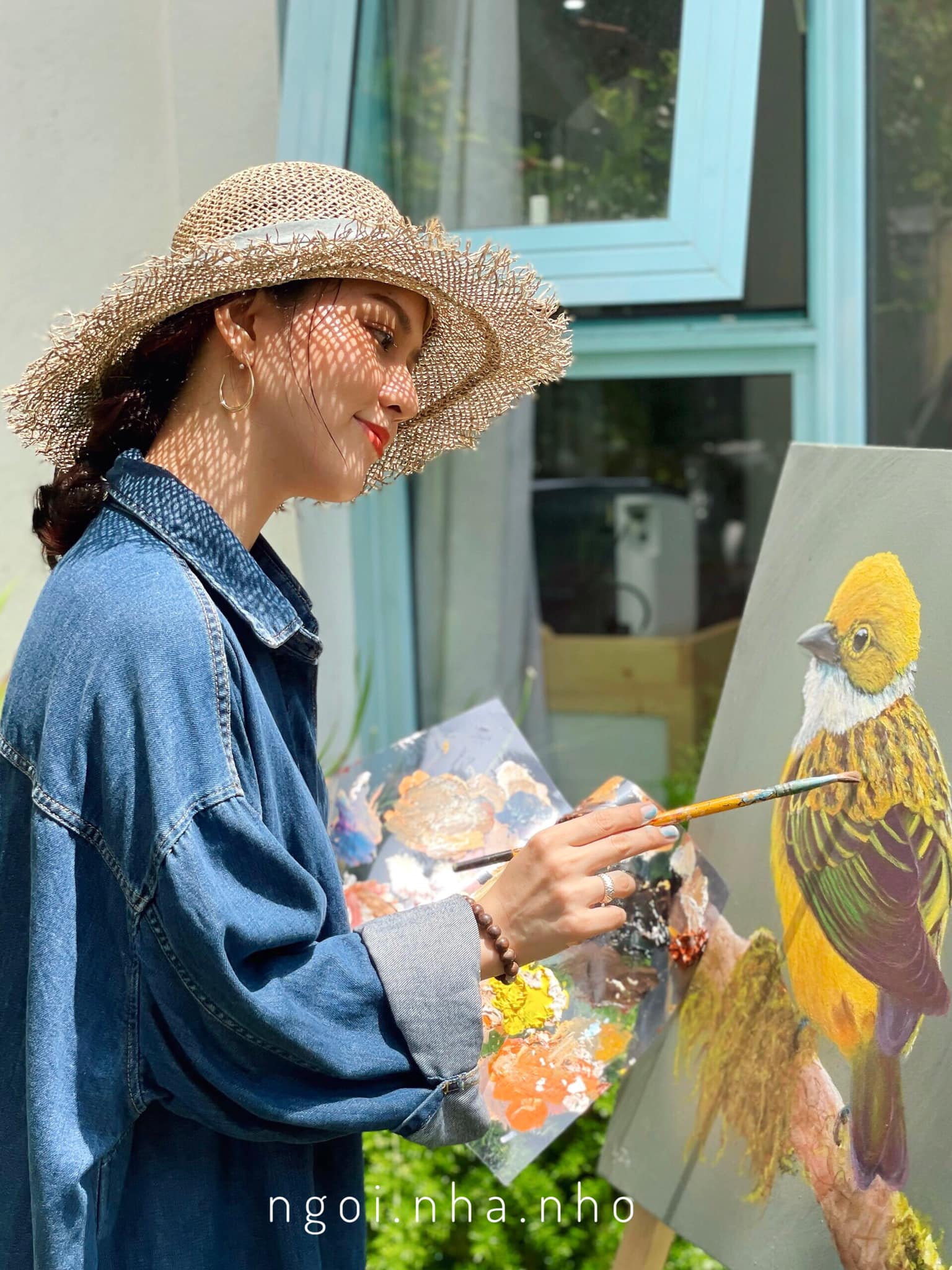 Lớp Vẽ Ngôi Nhà Nhỏ - Lớp Vẽ Đà Nẵng